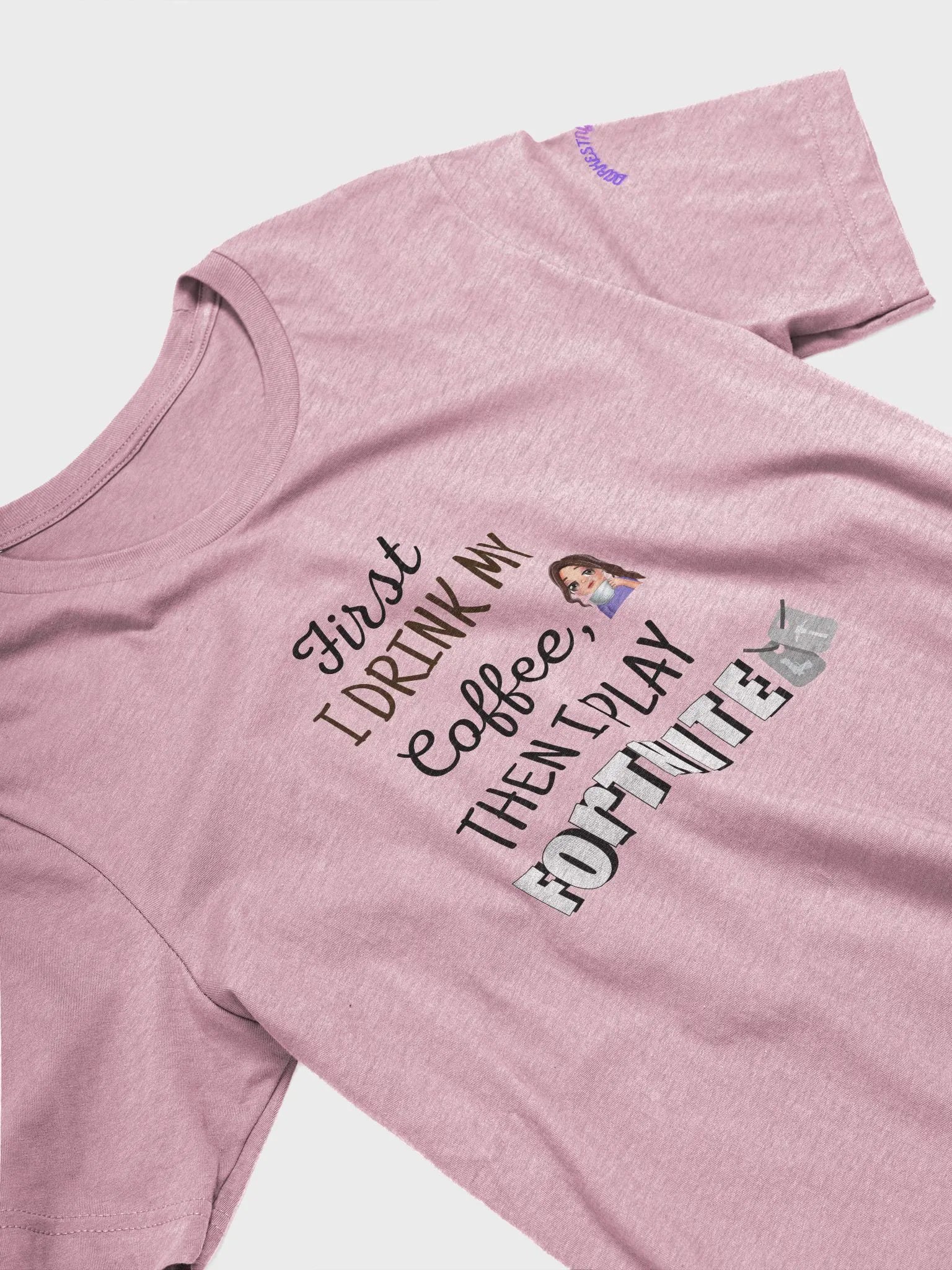 First, Coffee T-Shirt product image (23)