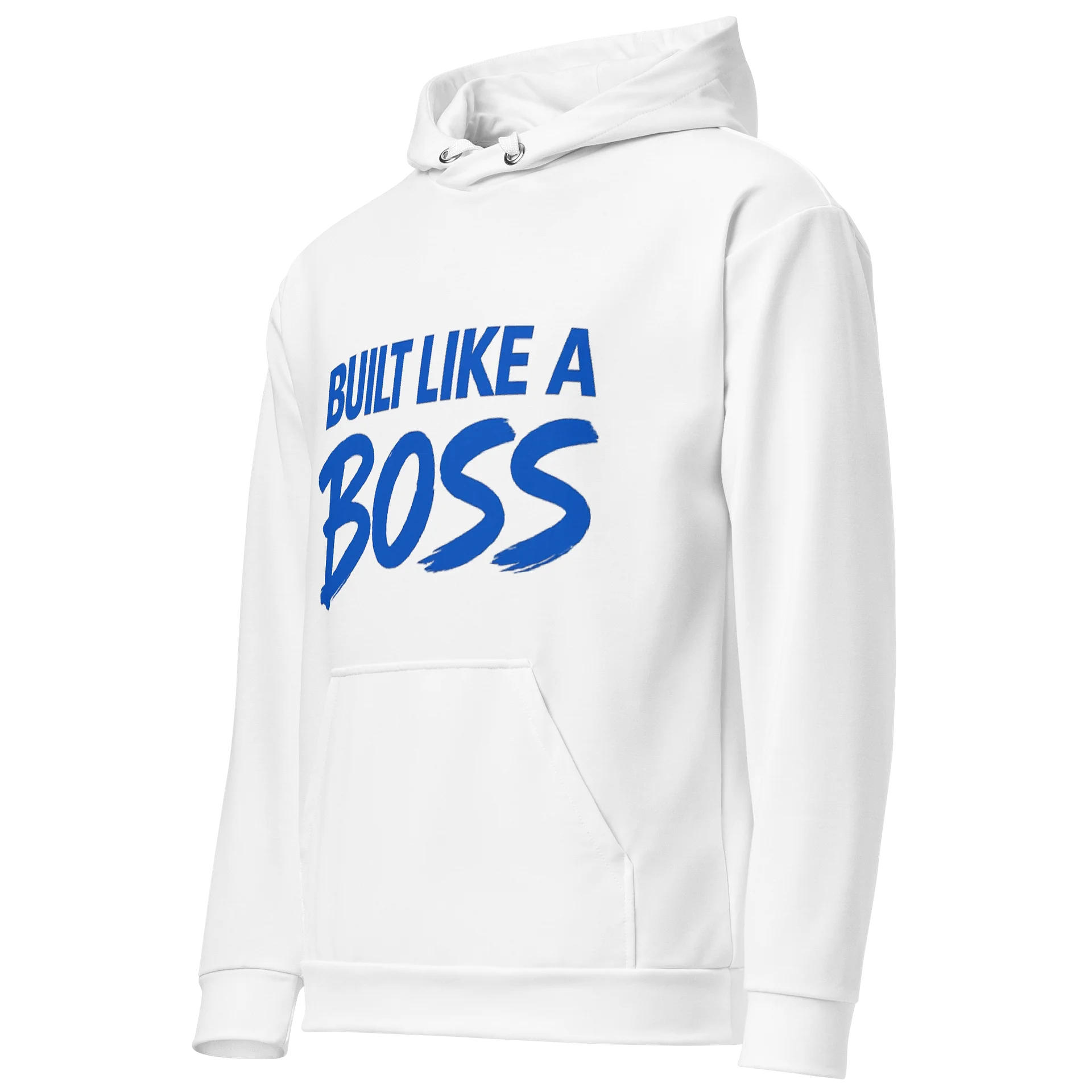 Built Like A Boss Hoodie – Royal Blue Edition product image (3)