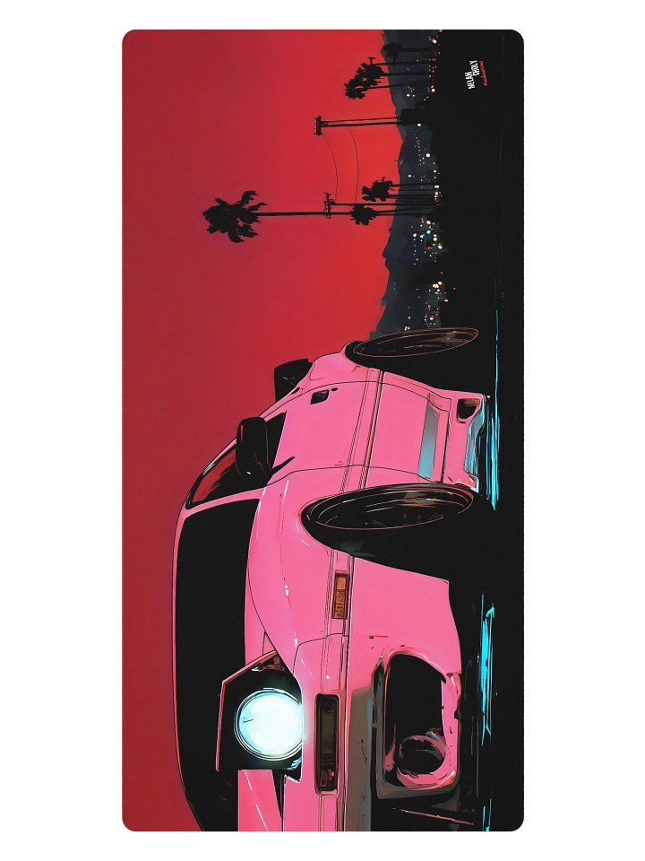 NEON DRIFT Mazda Mousepad product image (2)
