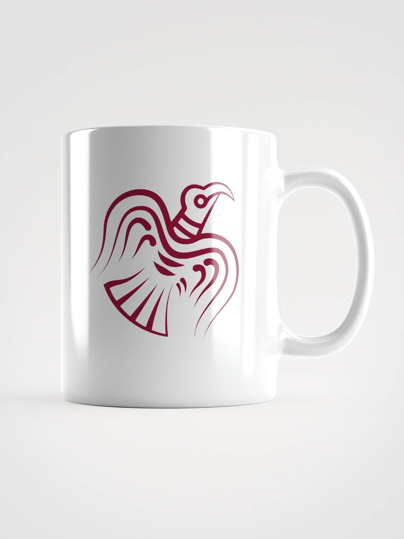 Viking Raven Coffee Mug product image (1)