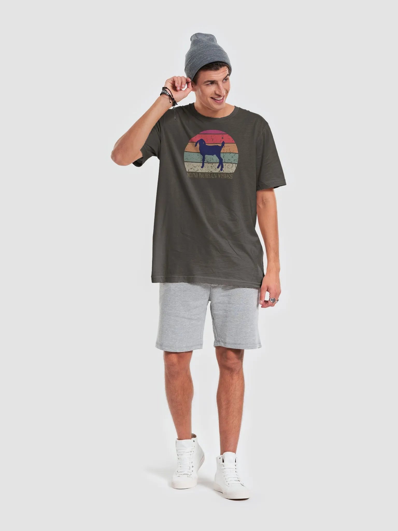Mini Nubian Vibes Silhouette T-Shirt product image (6)
