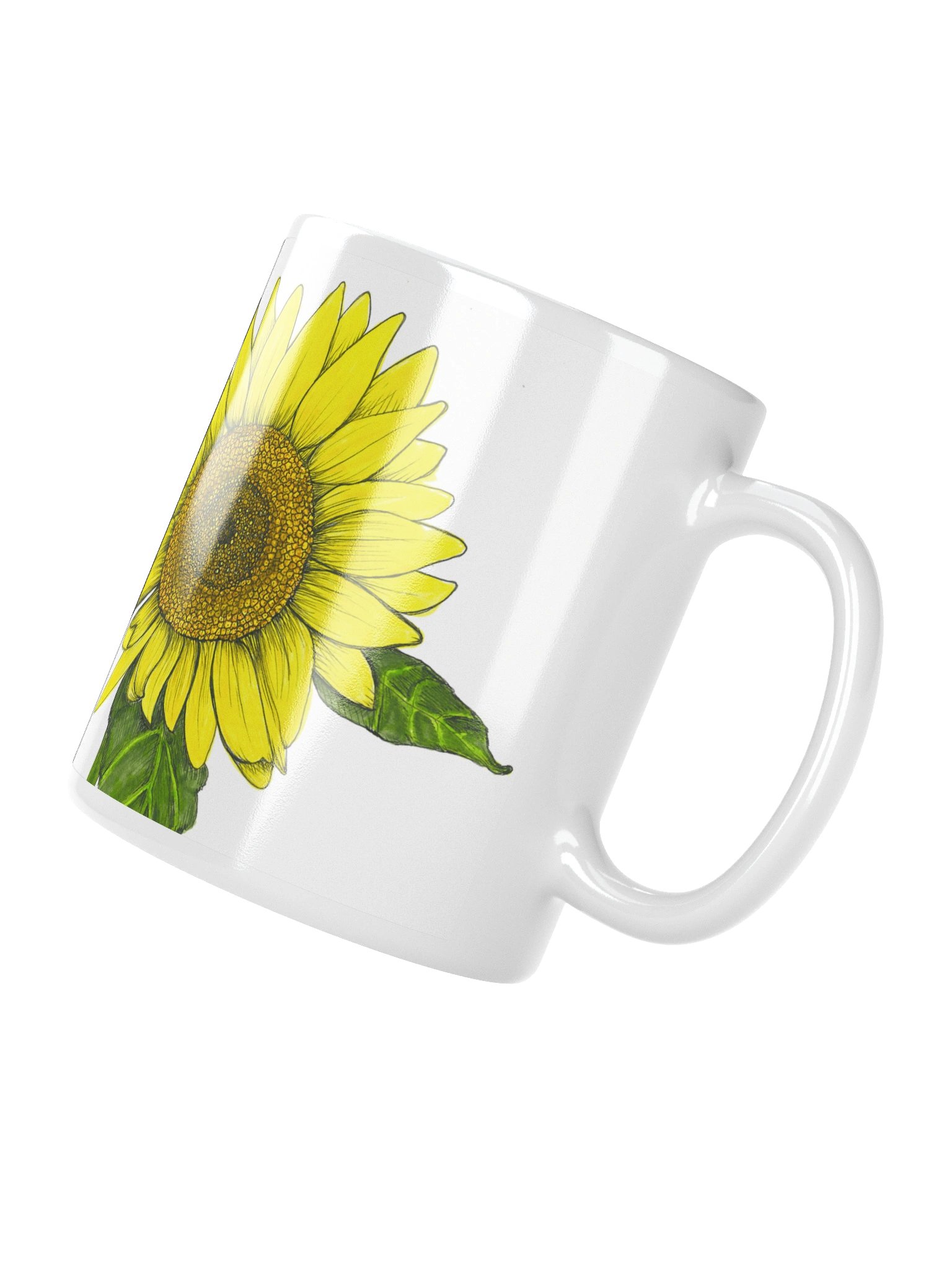 Sunflower Power Mug product image (3)