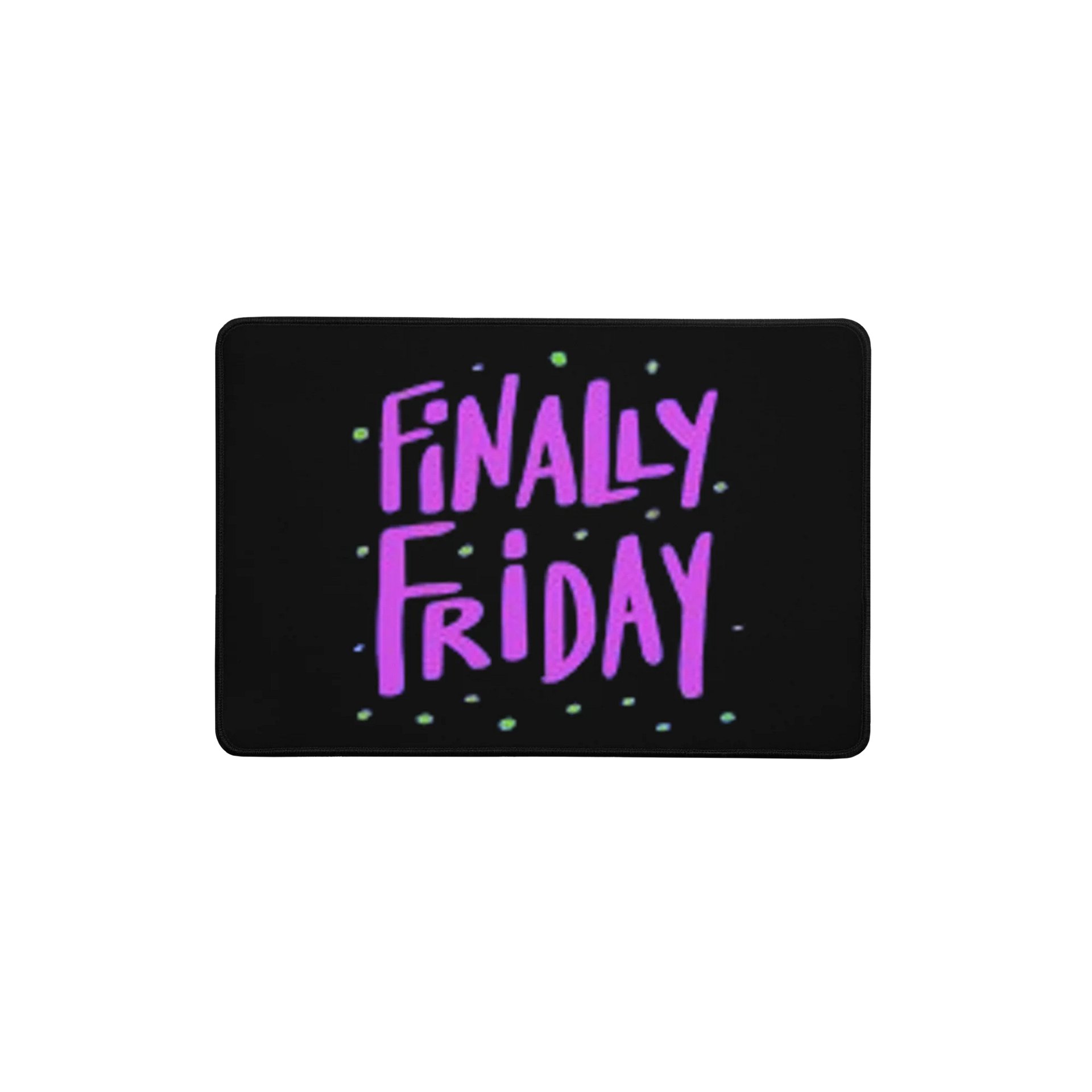Finally Friday Desk Mat product image (1)