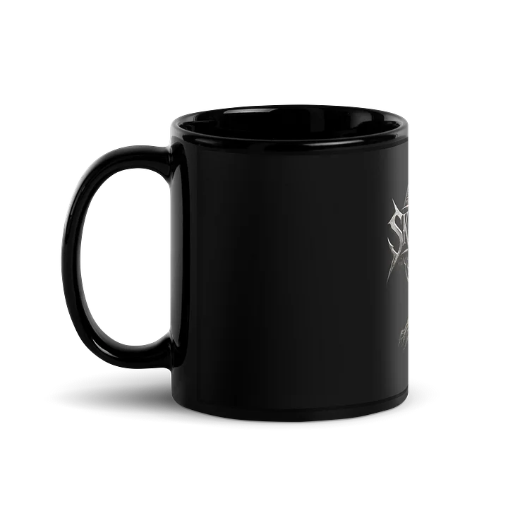 Skamilian Logo with Roots – Official Mug product image (1)