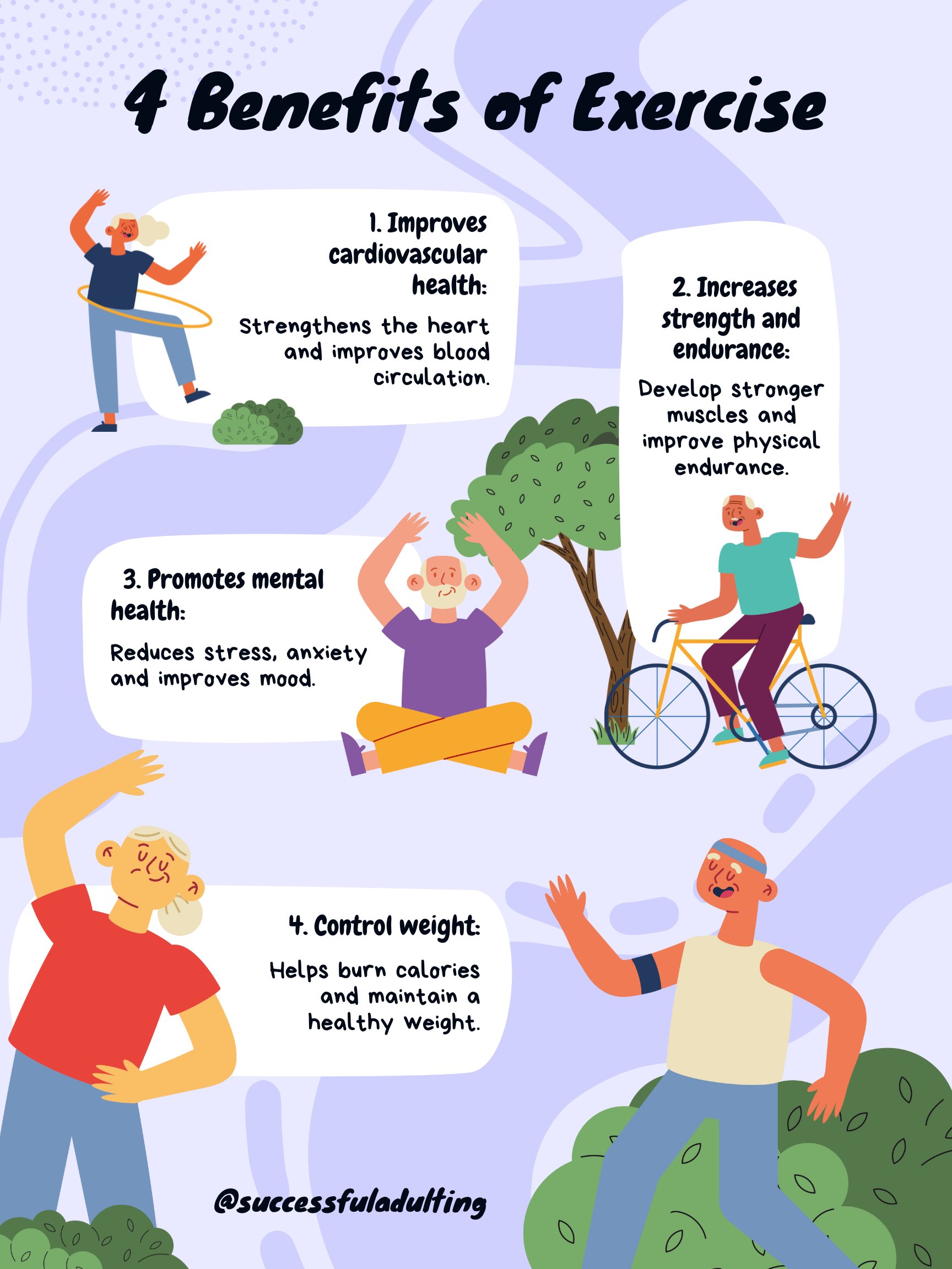 4 Benefits of Exercise product image (1)