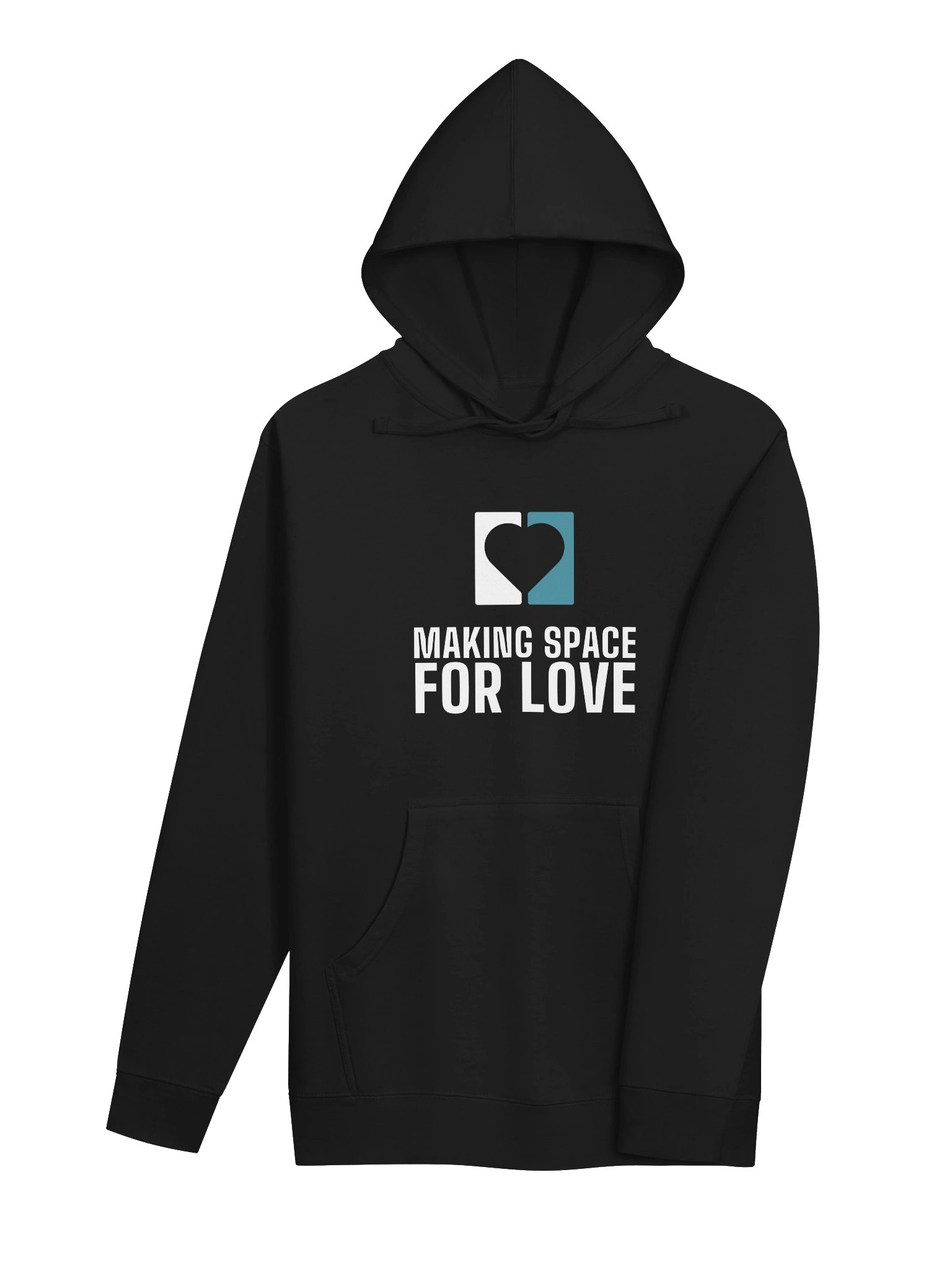 Making Space for Love Bold Hoodie product image (4)