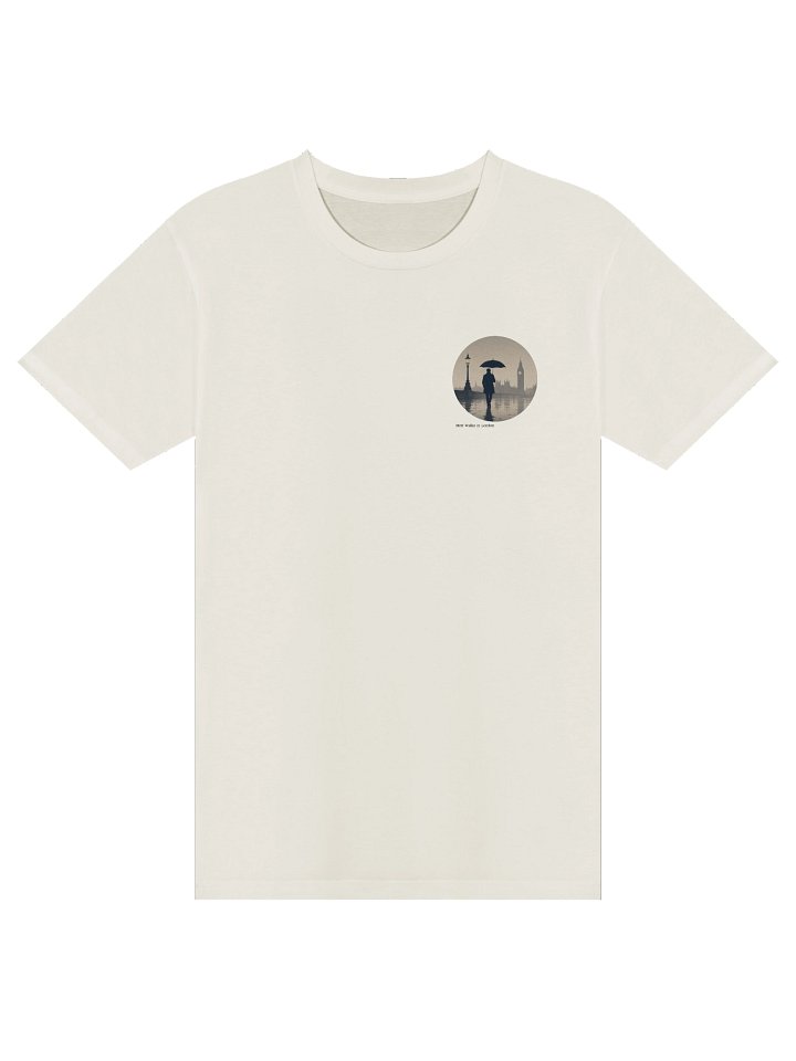 AS Colour Unisex Premium T-Shirt | Lone Walker Design product image (1)