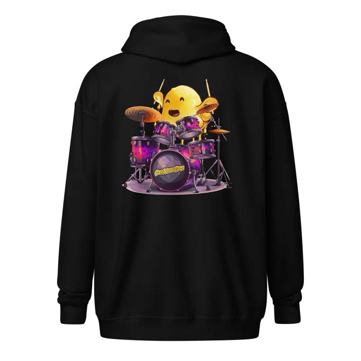 Globert Drums Zip Up Hoodie product image (2)
