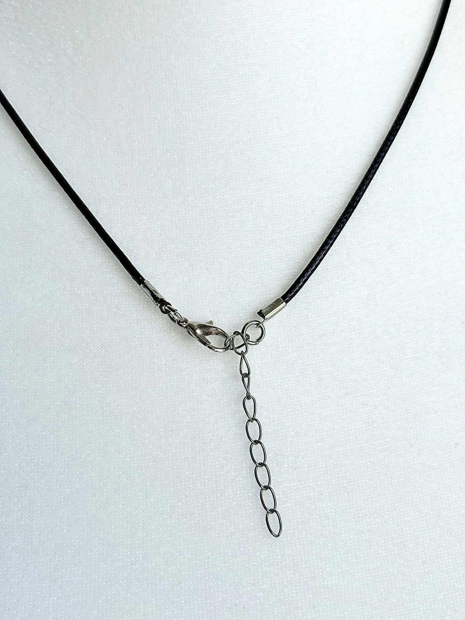 MFD-00212 | Coastal Calm Horizon Pendant Necklace | Handmade Glass Art Jewelry | Monique Faella Designs™ product image (5)