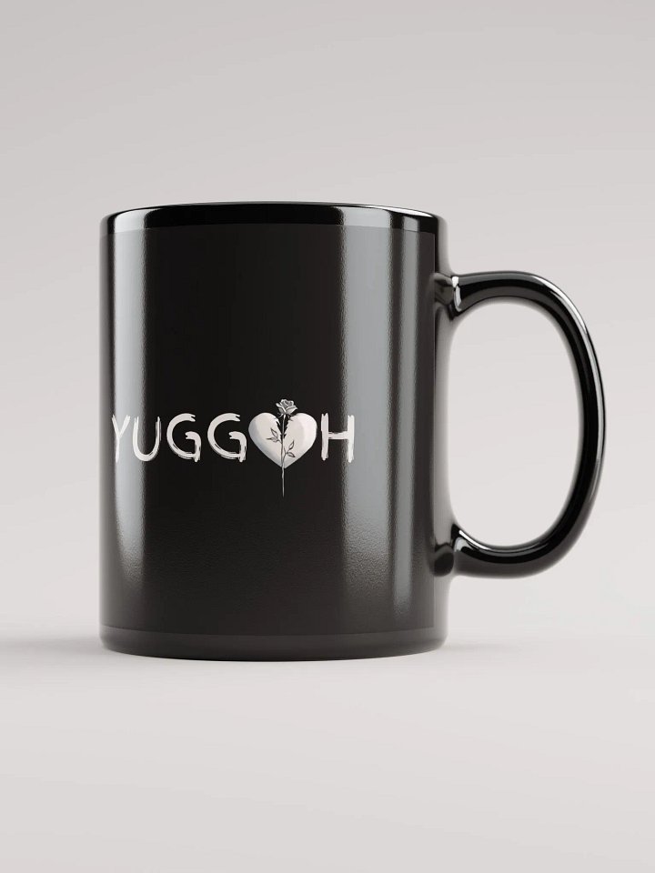 Monochrome Love Rose Mug product image (1)