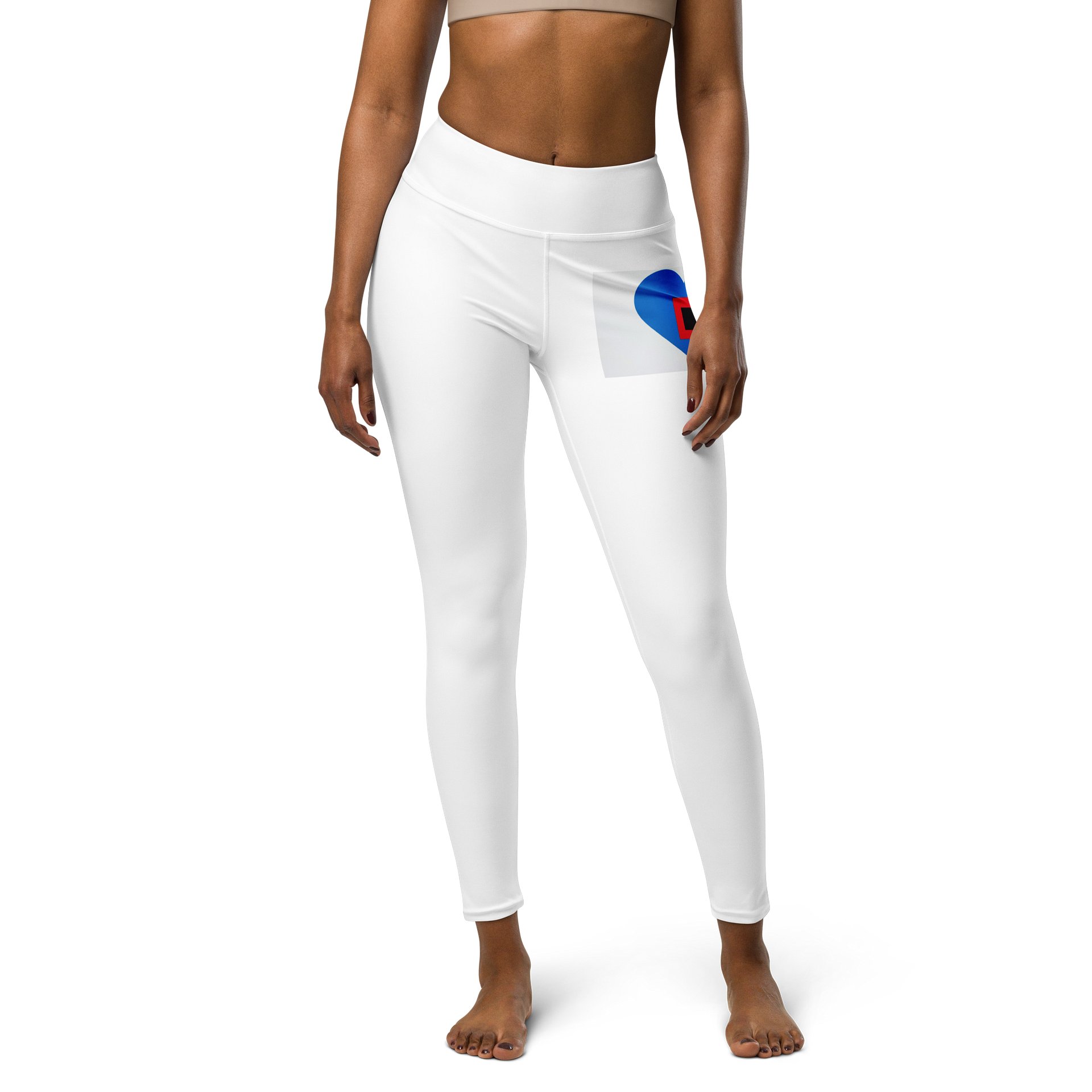 Heartbeat Yoga Leggings product image (1)
