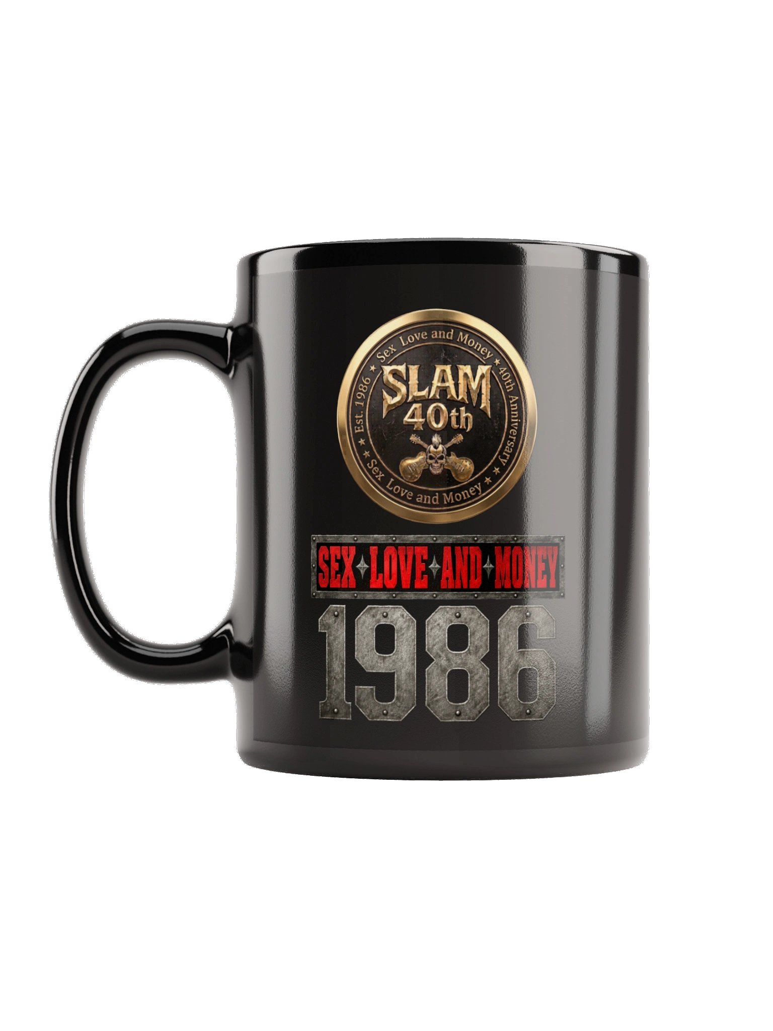 SLAM 40th Anniversary Black Mug product image (6)
