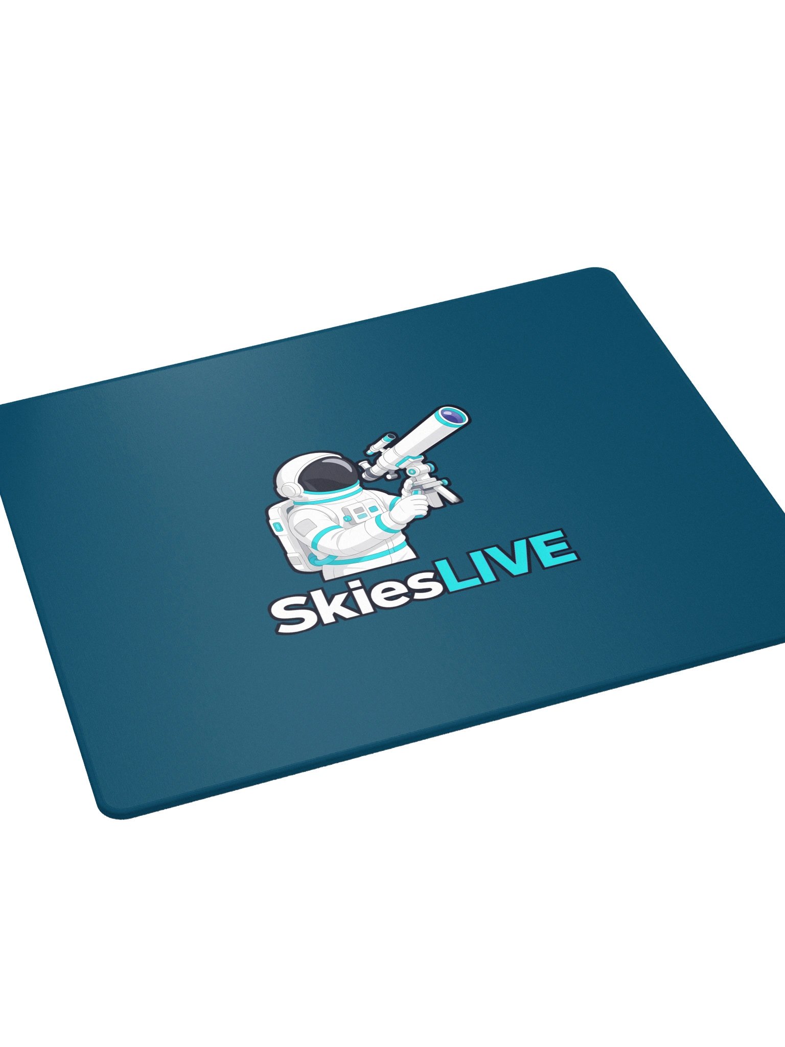 SkiesLIVE Astronaut Gaming Mouse Pad (Blue) product image (6)