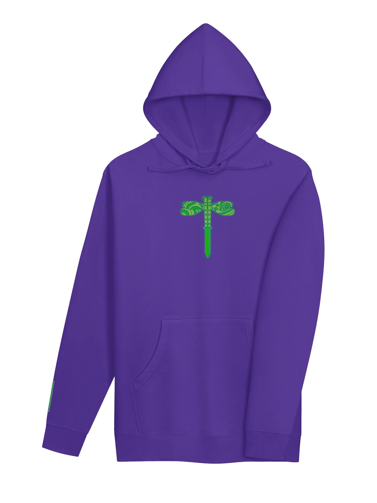 Dragonfly Knife Hoodie product image (3)