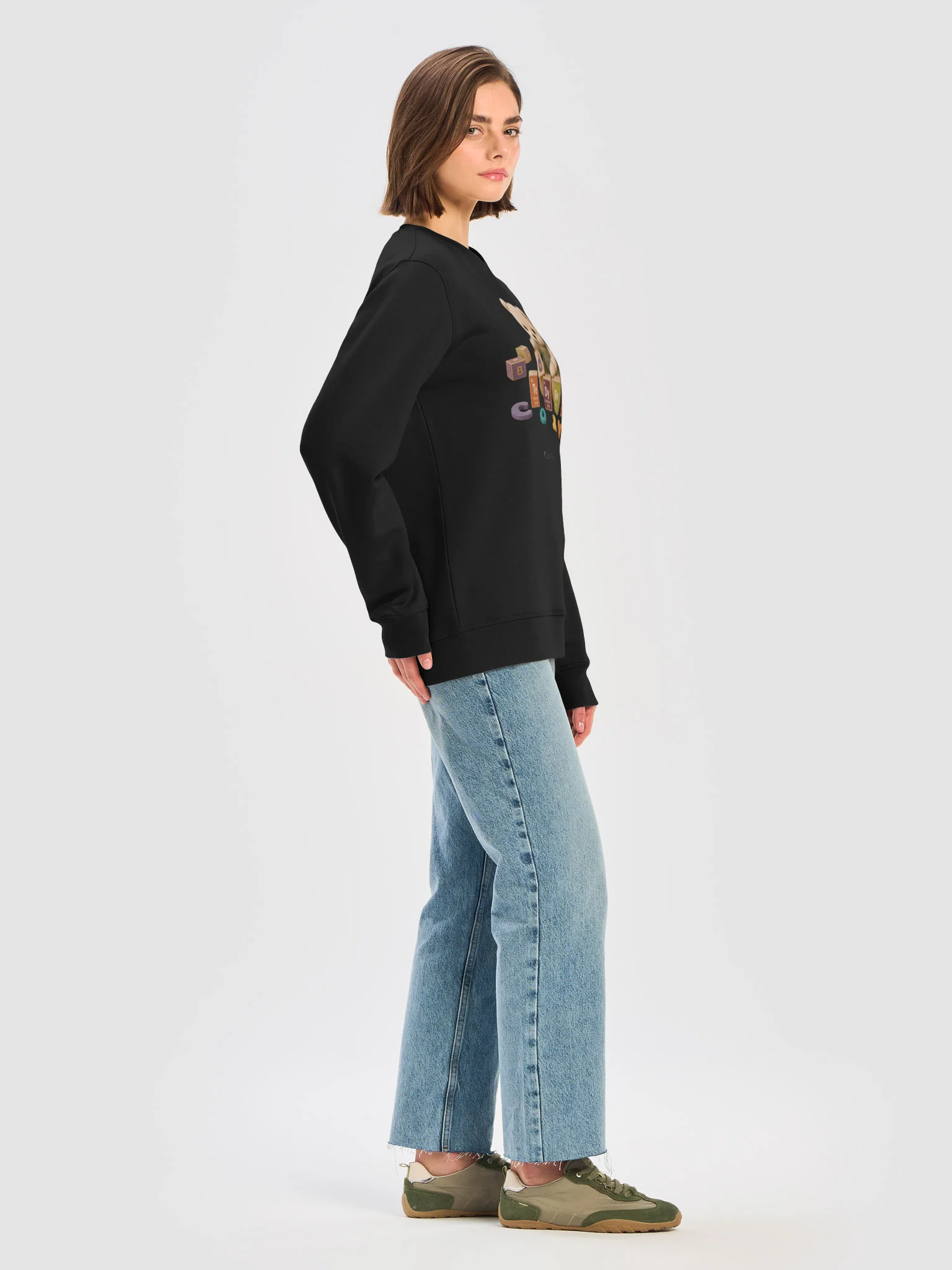 Periodic Table of Cozy Organic Sweatshirt product image (15)