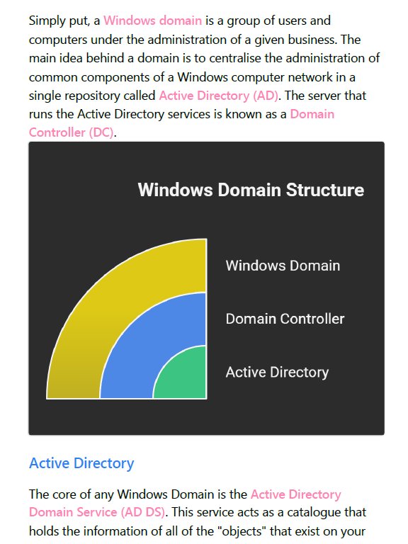 Windows Active Directory Penetration Testing Study Notes + FREE CHEAT SHEET product image (2)