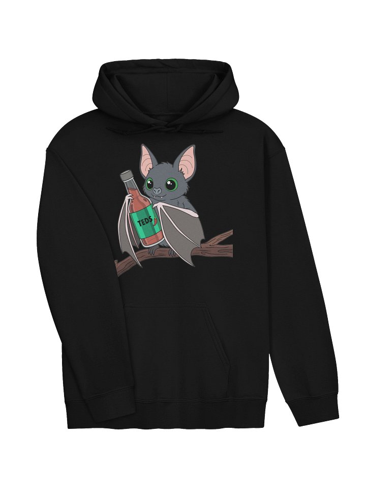 Spicy Bat Front Logo Hoodie product image (2)