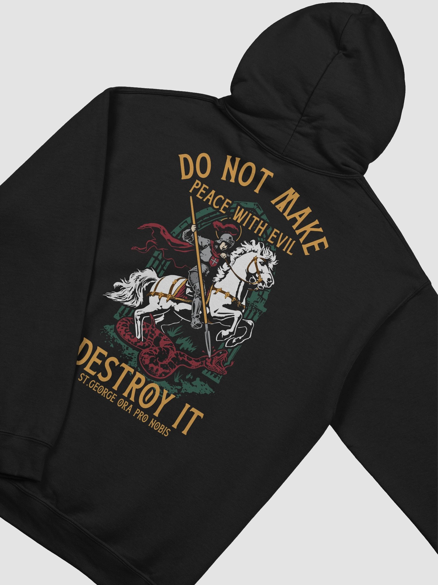 St. George Ora Pro Nobis - Hoodie v2 product image (1)