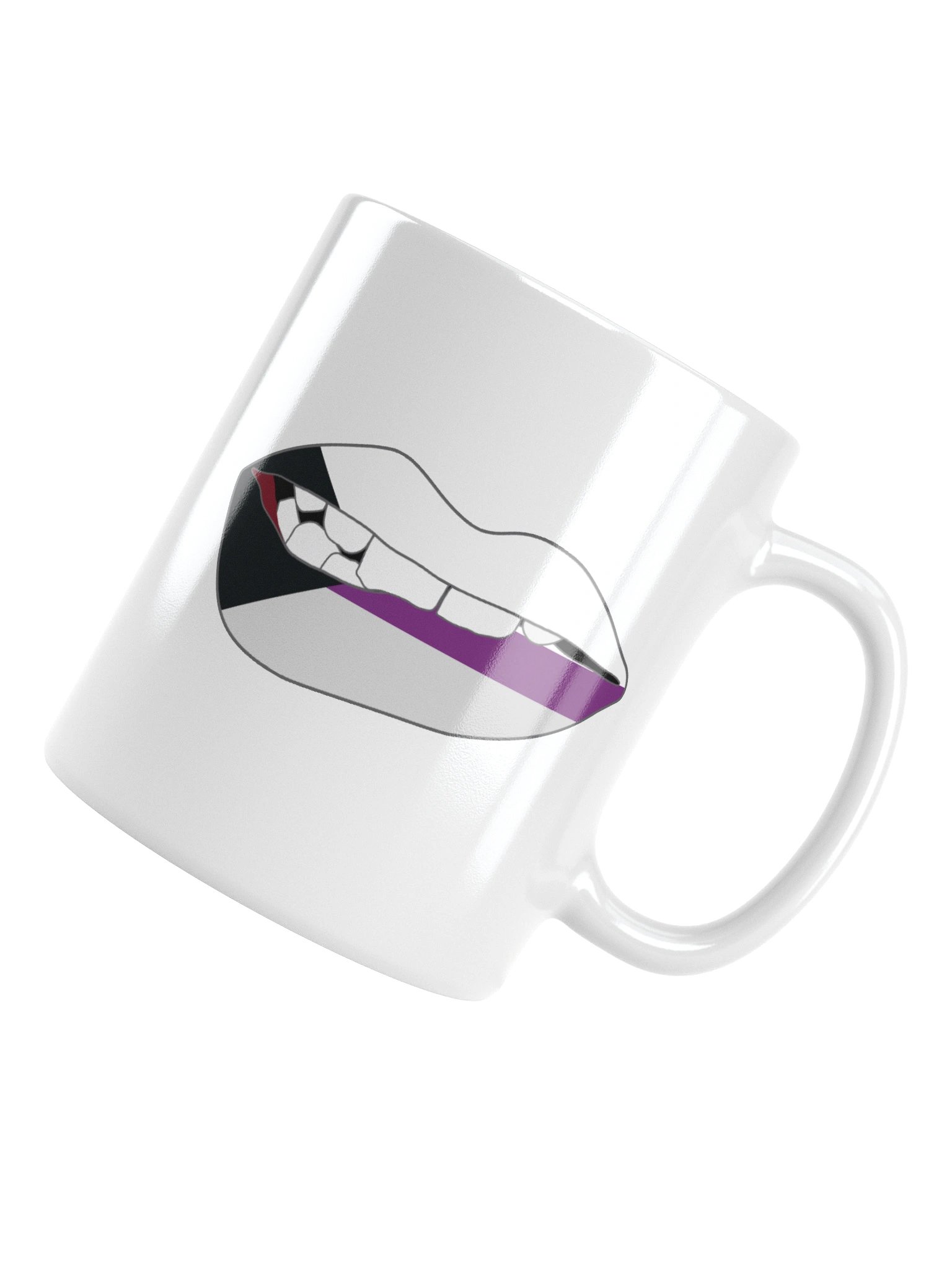 Demisexual Pride Flag Biting Lips Mug product image (4)