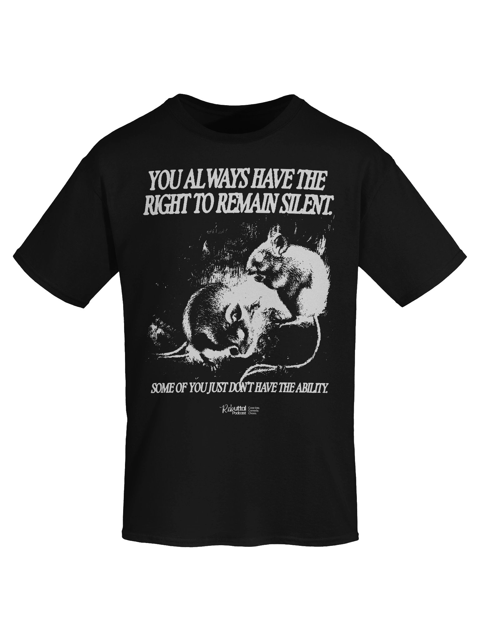 Remain Silent Promo T-Shirt2 product image (7)