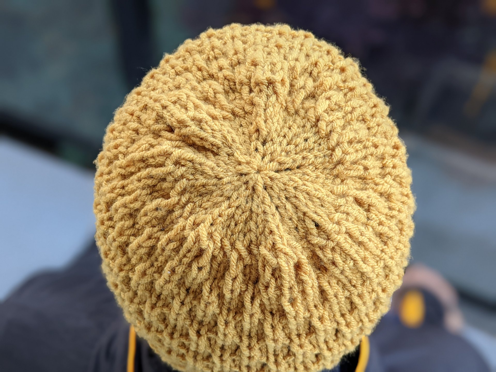 Quick & Cozy Knit Hat Pattern For Men product image (6)