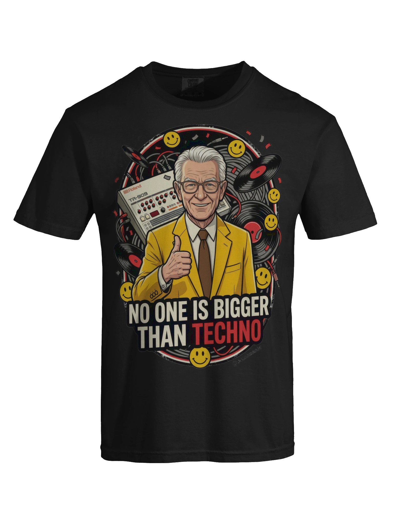 No One Is Bigger Than Techno product image (67)