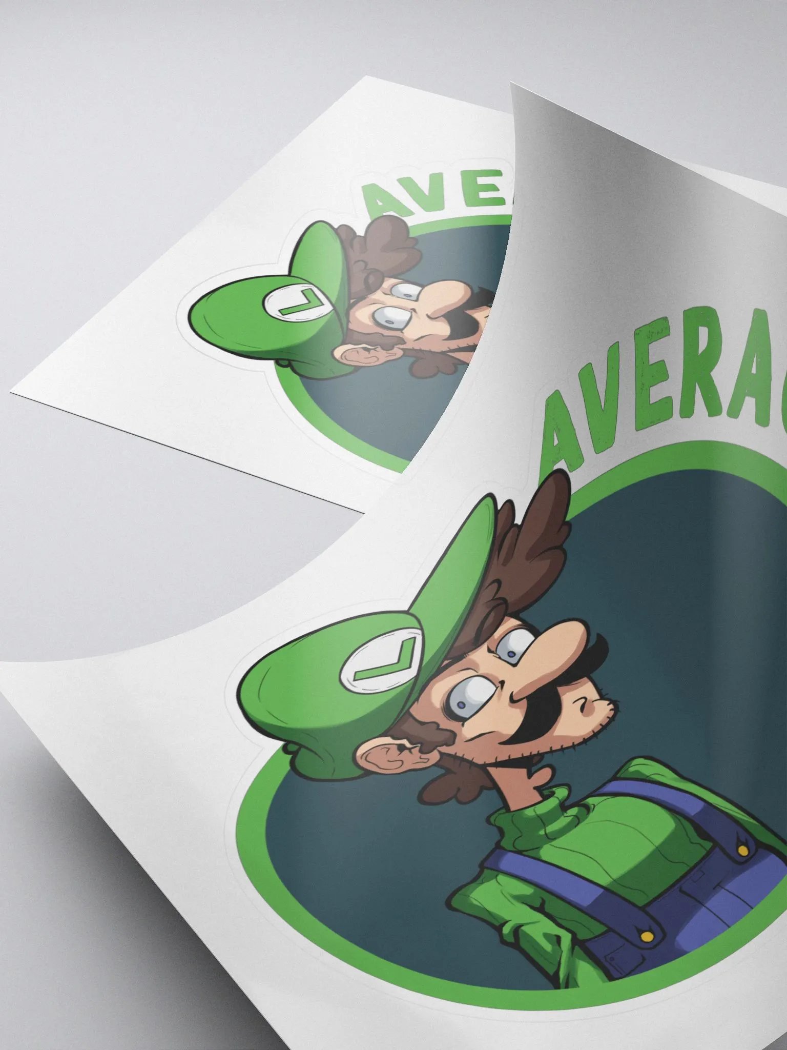 The Average Man Sticker product image (4)