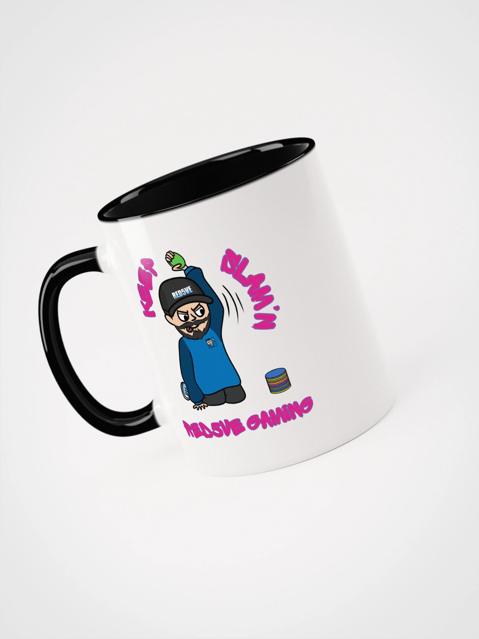 Red5ve Gaming Keep Slam'n Mug product image (5)