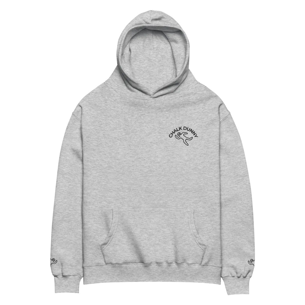 ChalkDunny Hoody Grey product image (4)