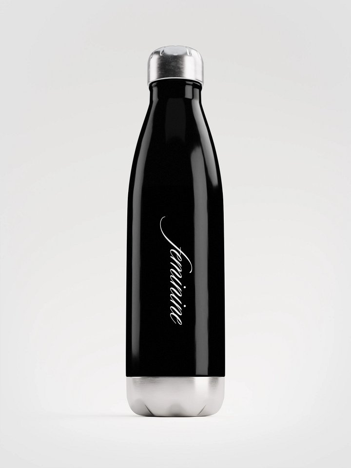 "Confidently Feminine" Insulated Water Bottle product image (1)