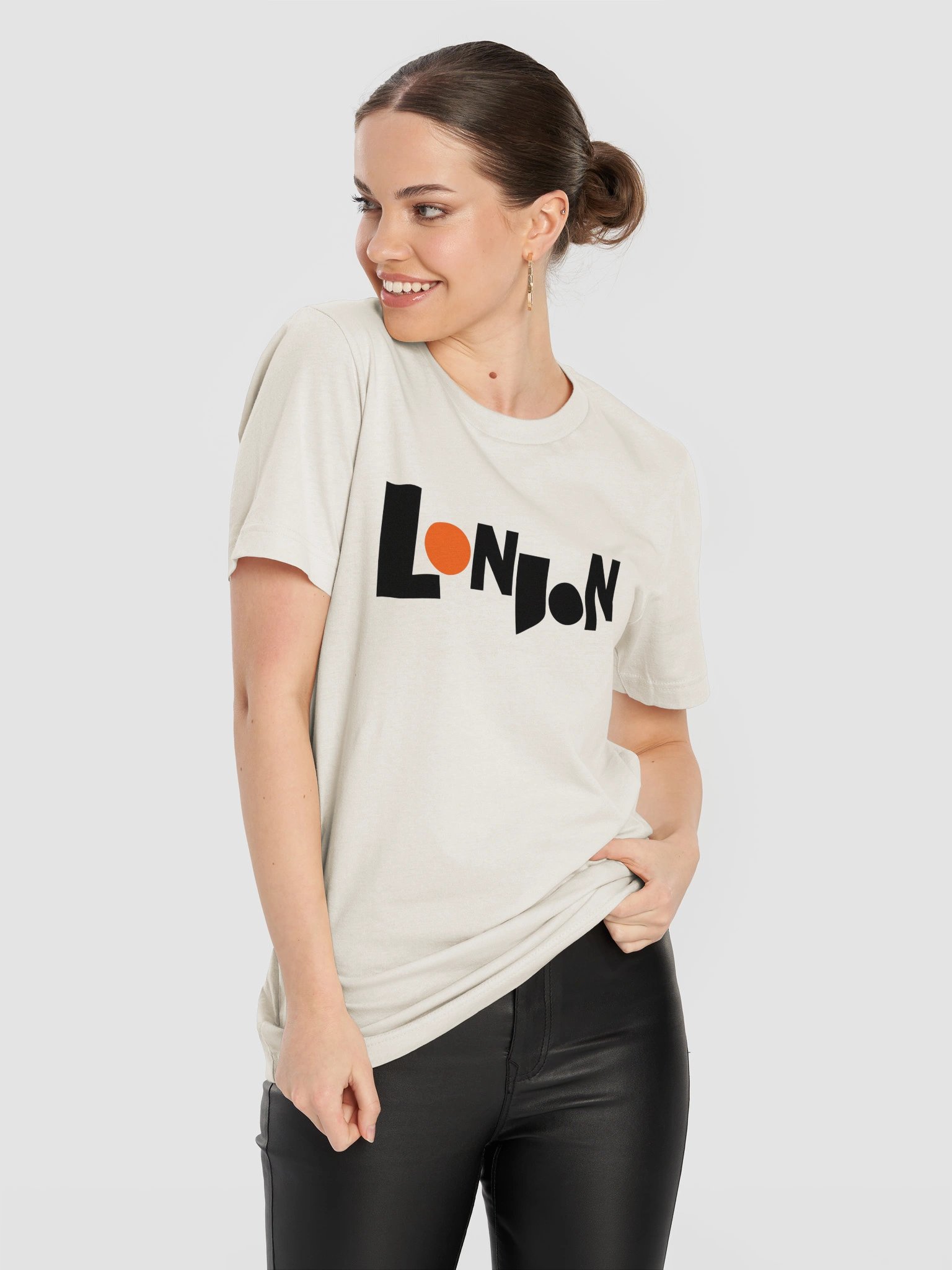 London Black Logo Tee product image (11)