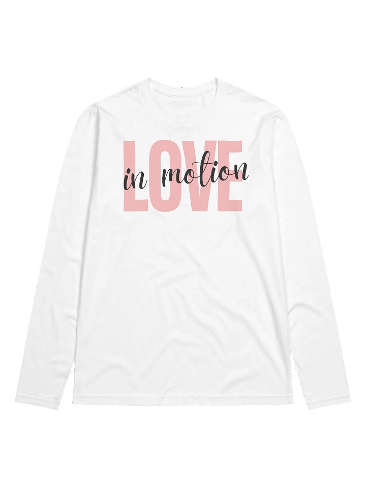 "Love In Motion' Long Sleeve T-shirt product image (1)