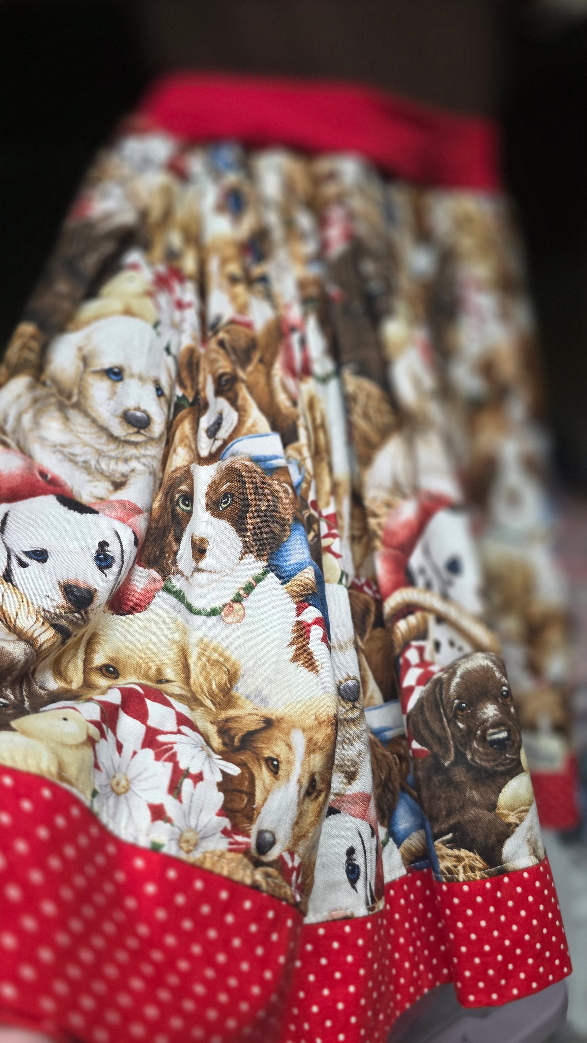 KPEA - Size 6 - GENTLY USED - All dogs dress product image (1)