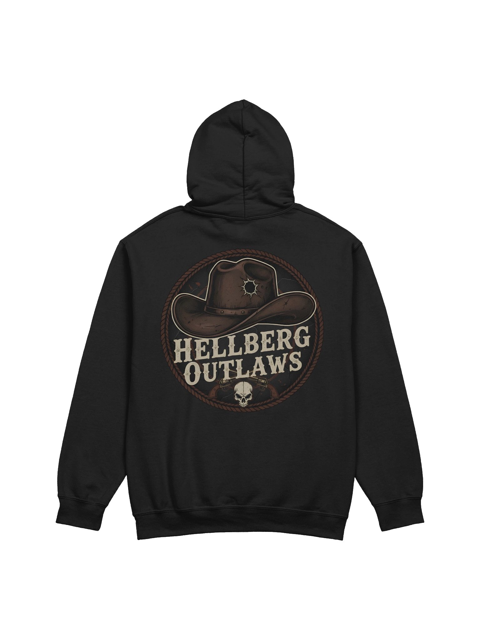 Hoodie - Hellberg Outlaws Logo product image (9)