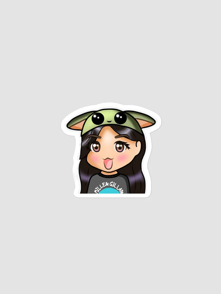 Killem Gillam Baby Yoda Hat Emote product image (1)