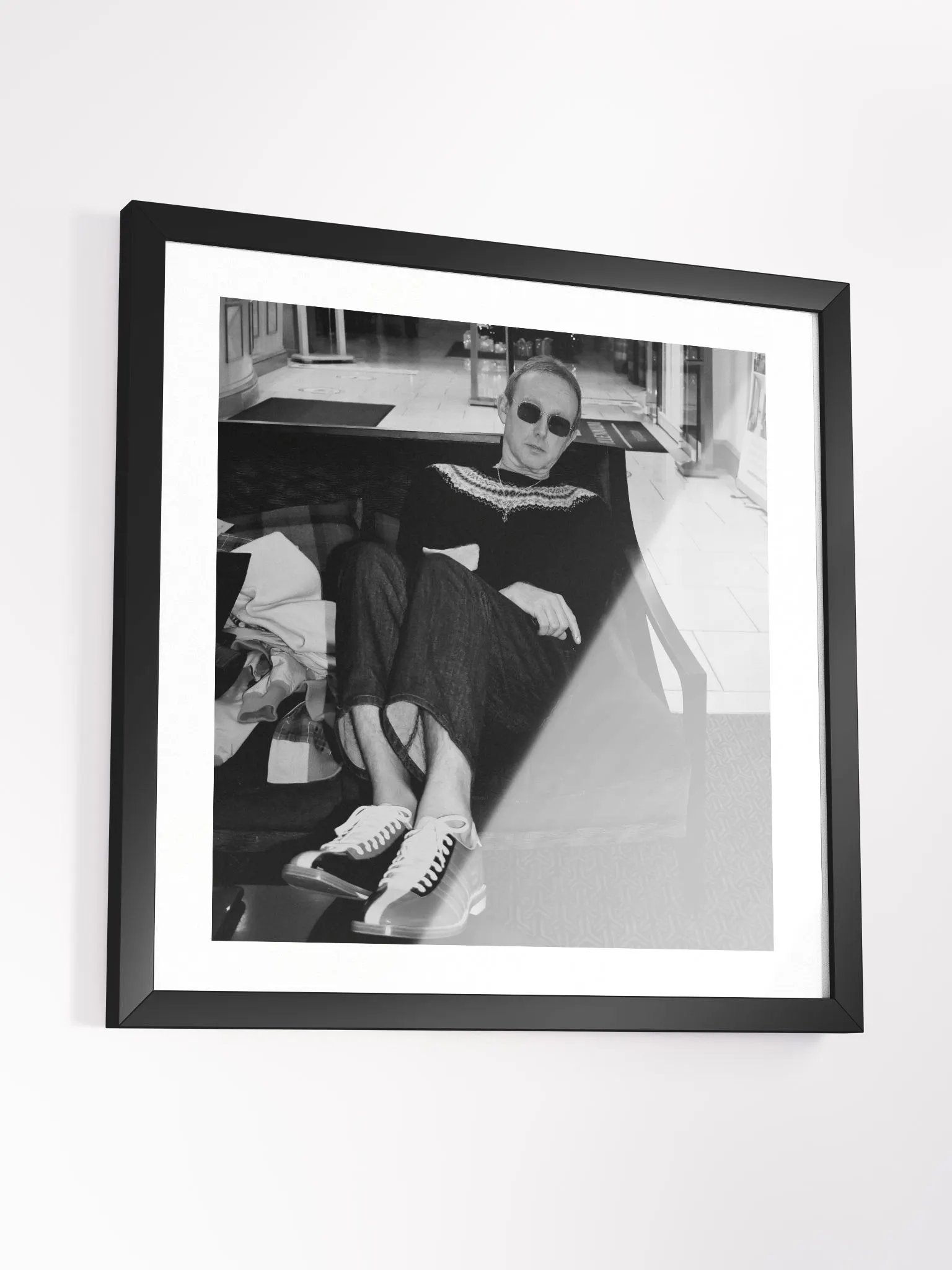 Framed Square Print Steve Cradock product image (3)