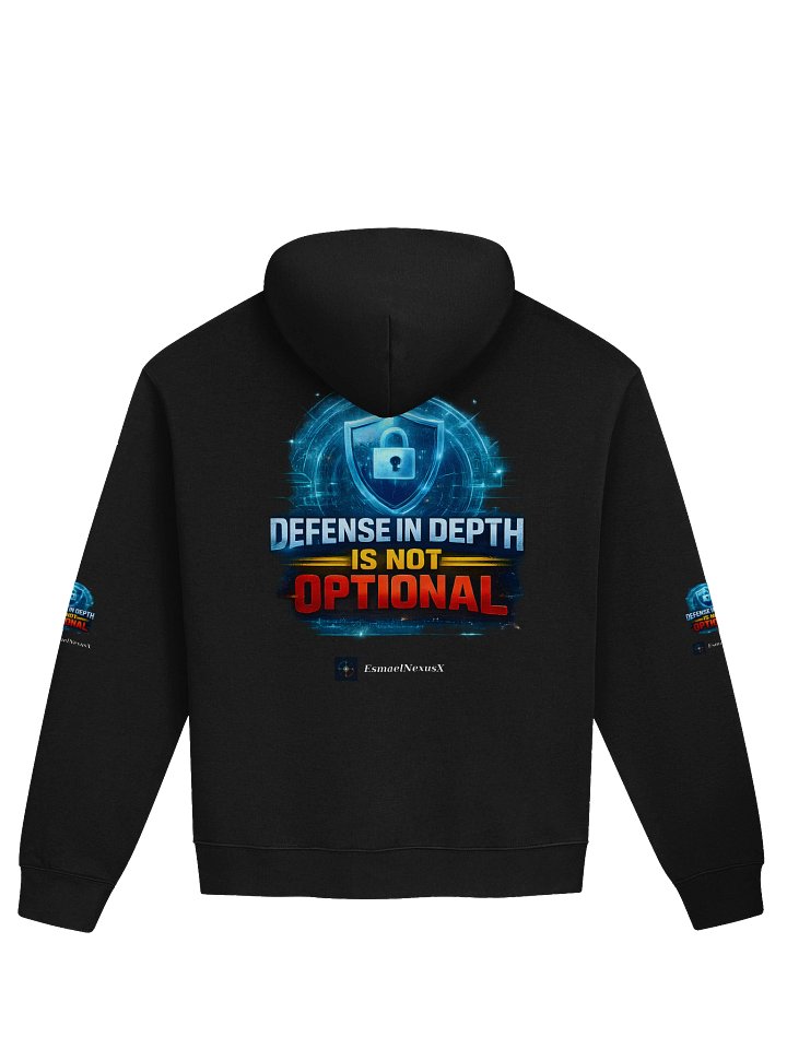 Defense in Depth Is Not Optional — Oversized Hoodie product image (2)