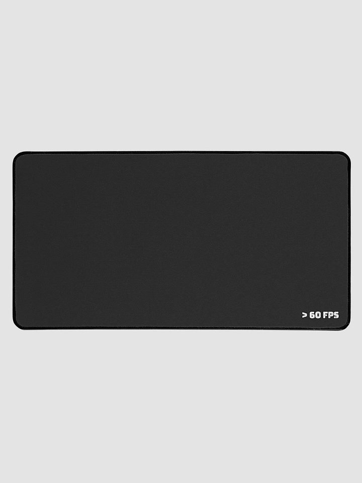 60 FPS Desk Mat product image (1)