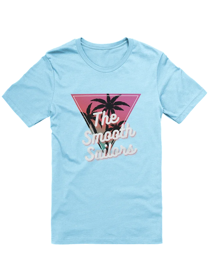 The Smooth Sailors Pink Palm Tree Tee product image (1)