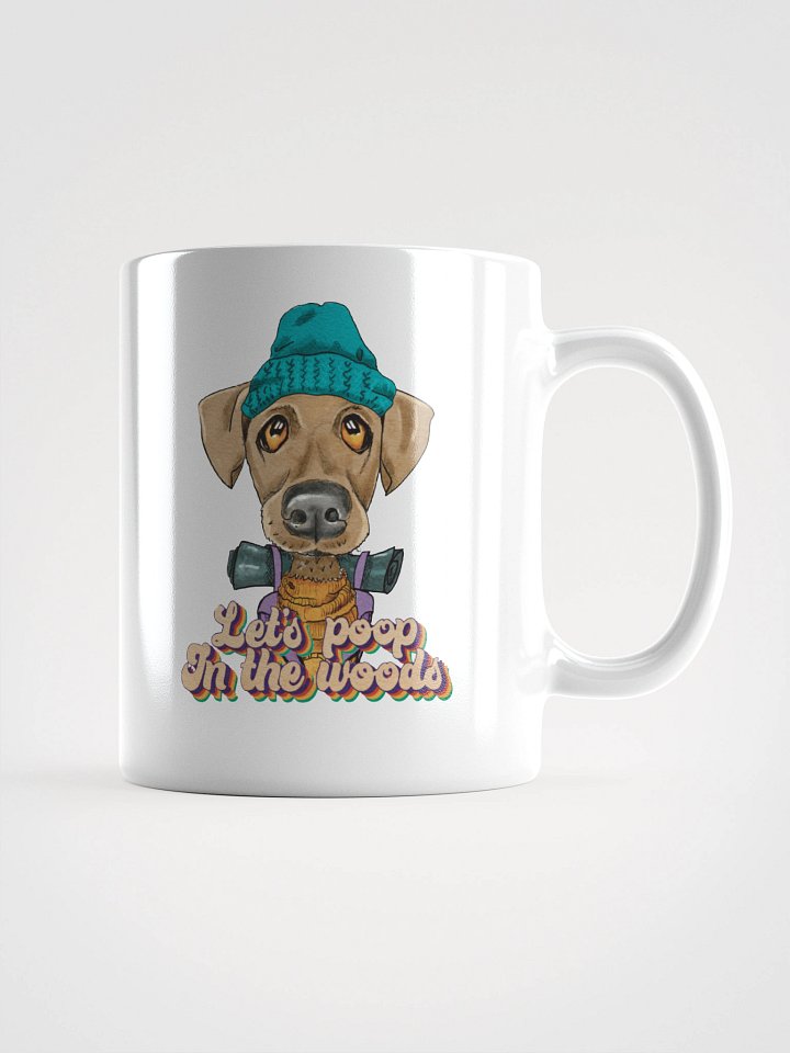 Camping Dog - poop in the woods product image (2)