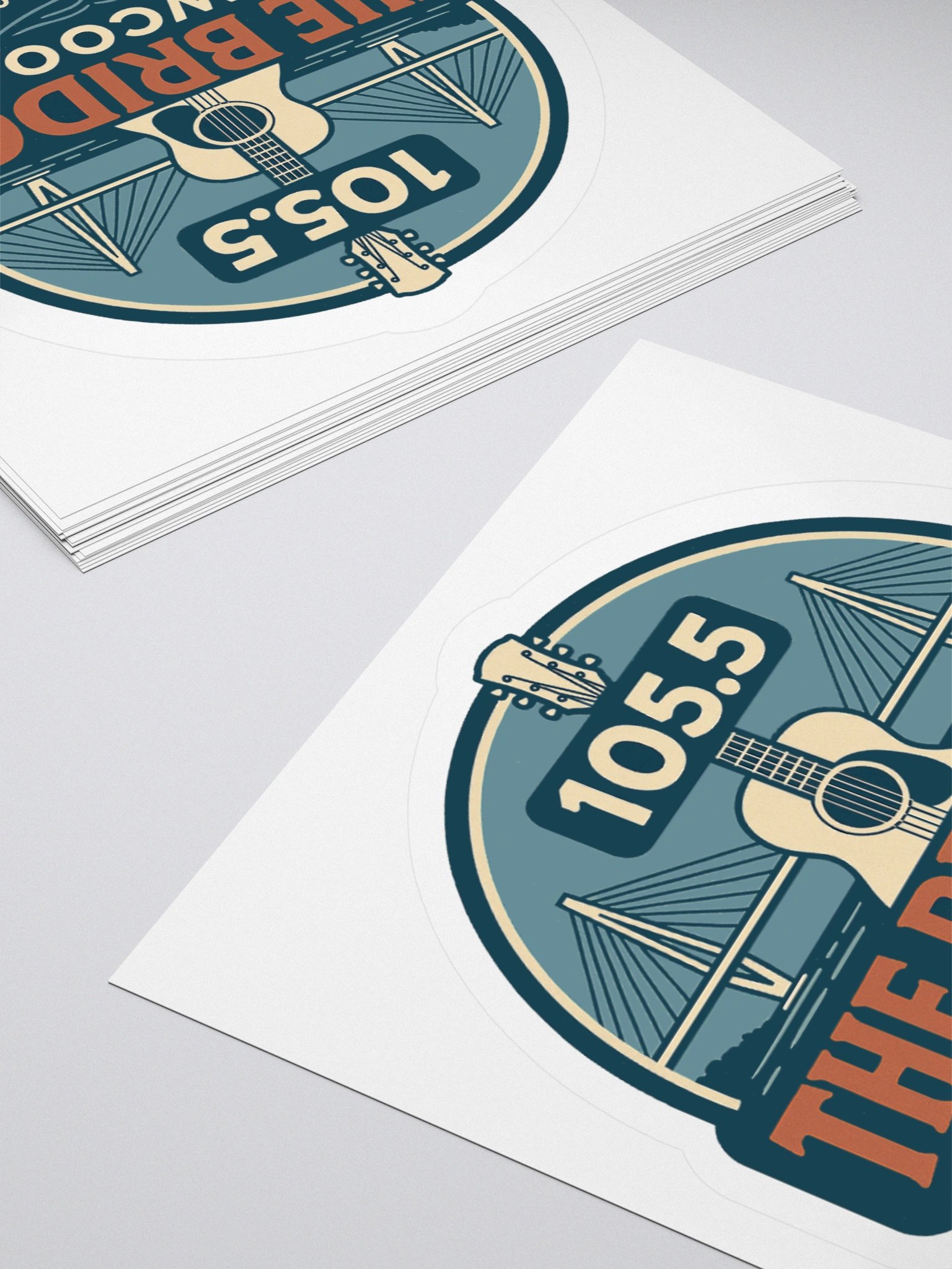 The Bridge Sticker product image (4)