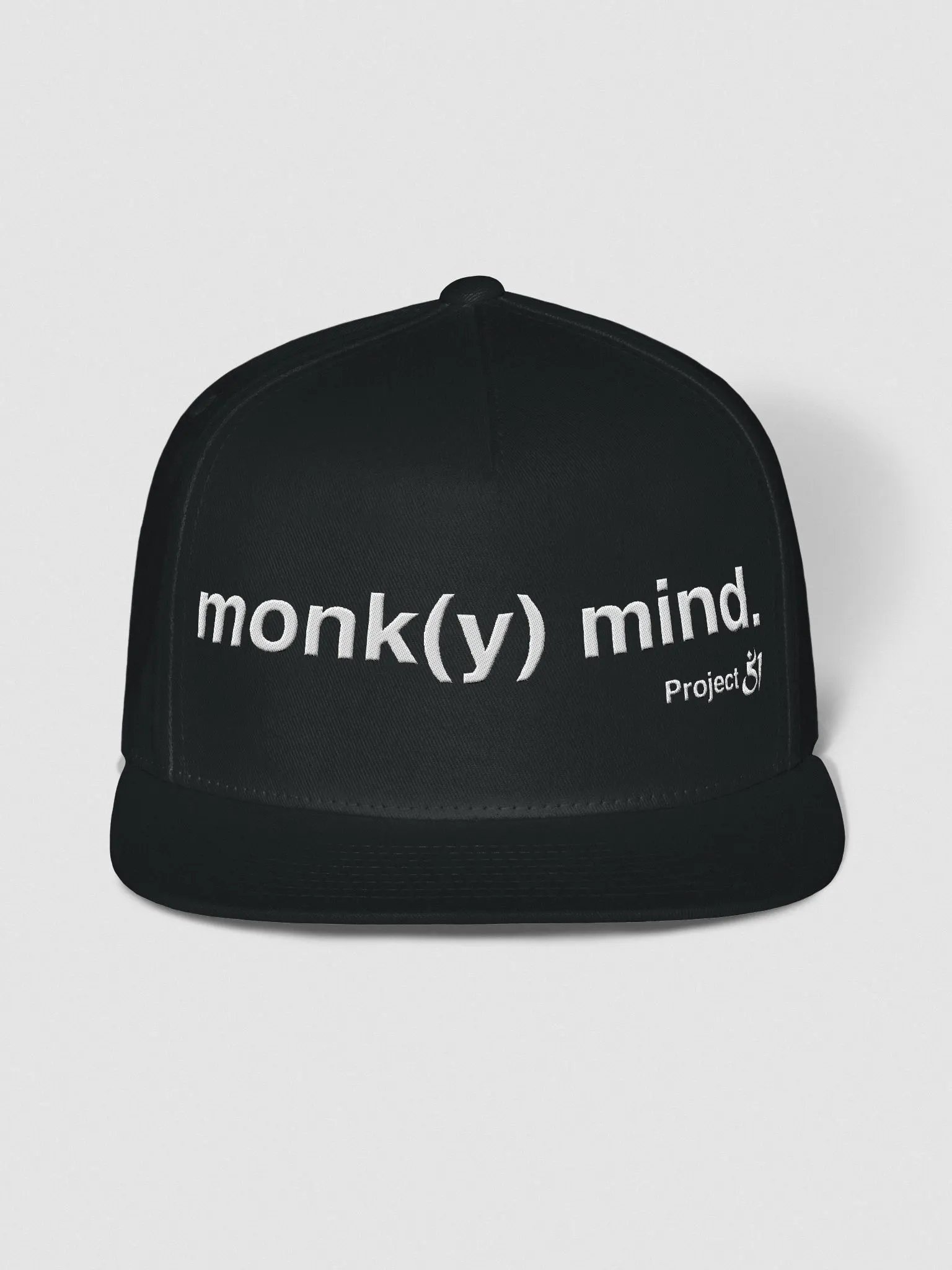 monk(y) mind. snapback product image (1)