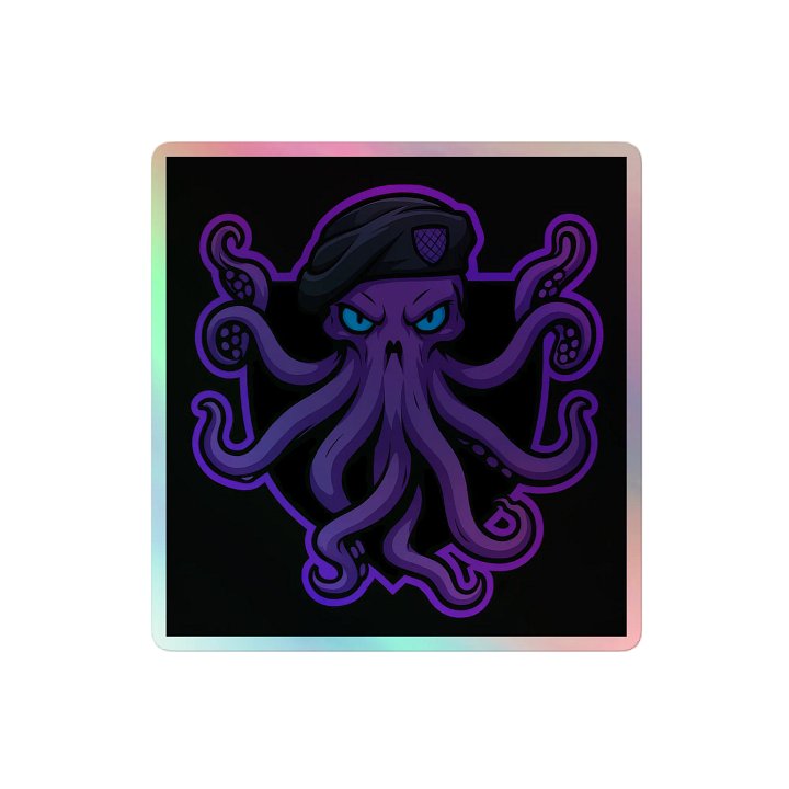 ScareCrew Logo Holosticker product image (2)