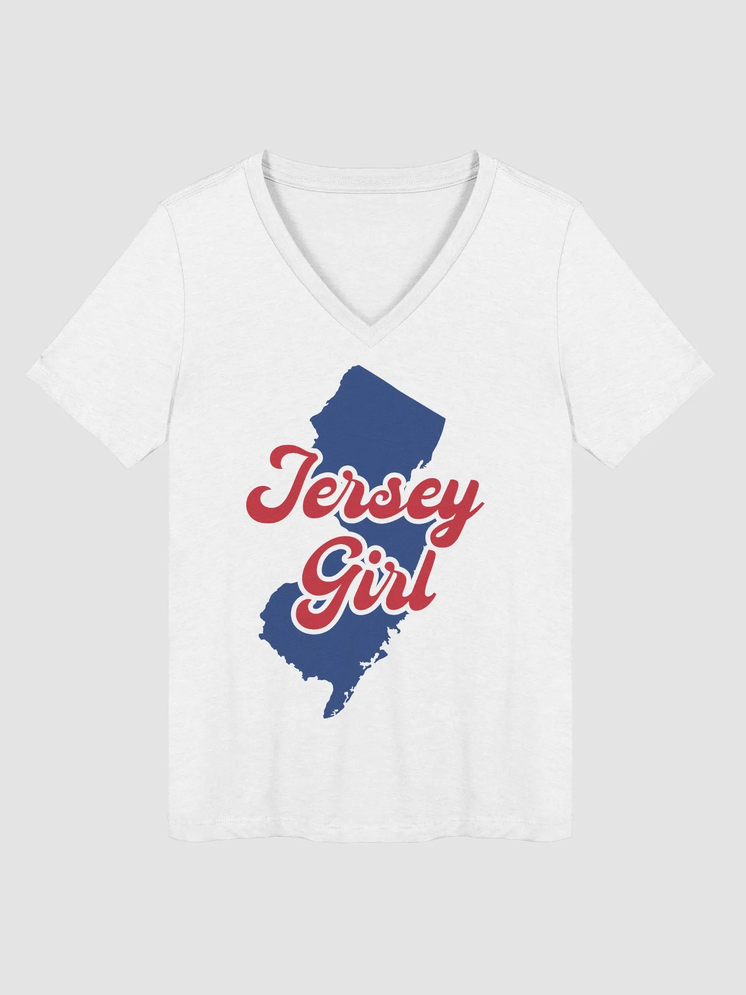 Jersey Girl Women's V-Neck Softstyle Tee product image (6)