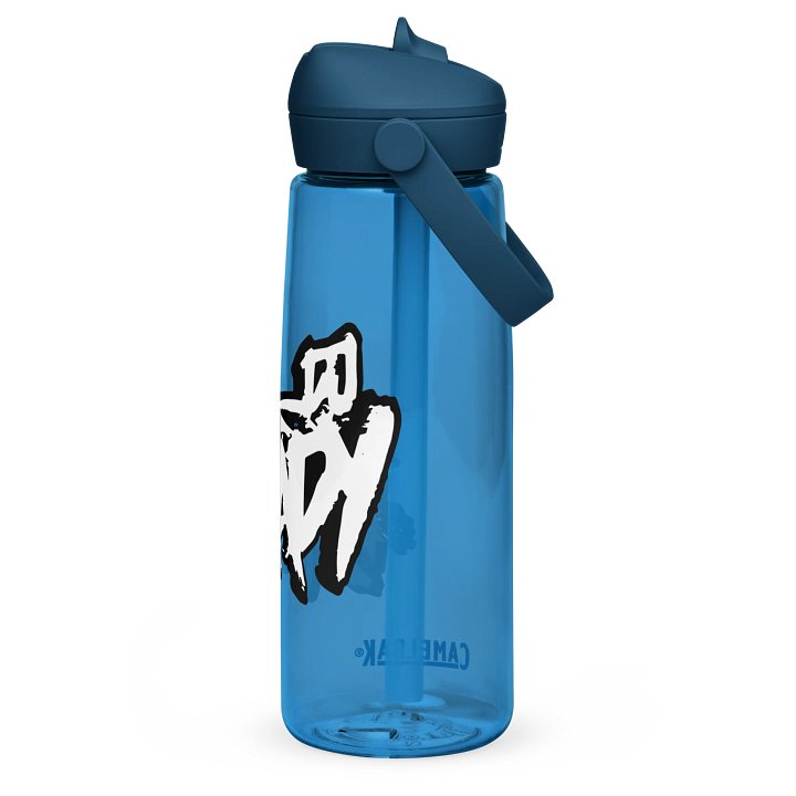 Graffiti-Style DJ BRADY Flip Straw Water Bottle product image (2)