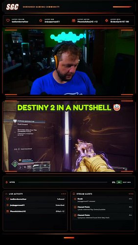 the destiny 2 experience in 15 seconds #destiny2 #gamerlife #rage #funny