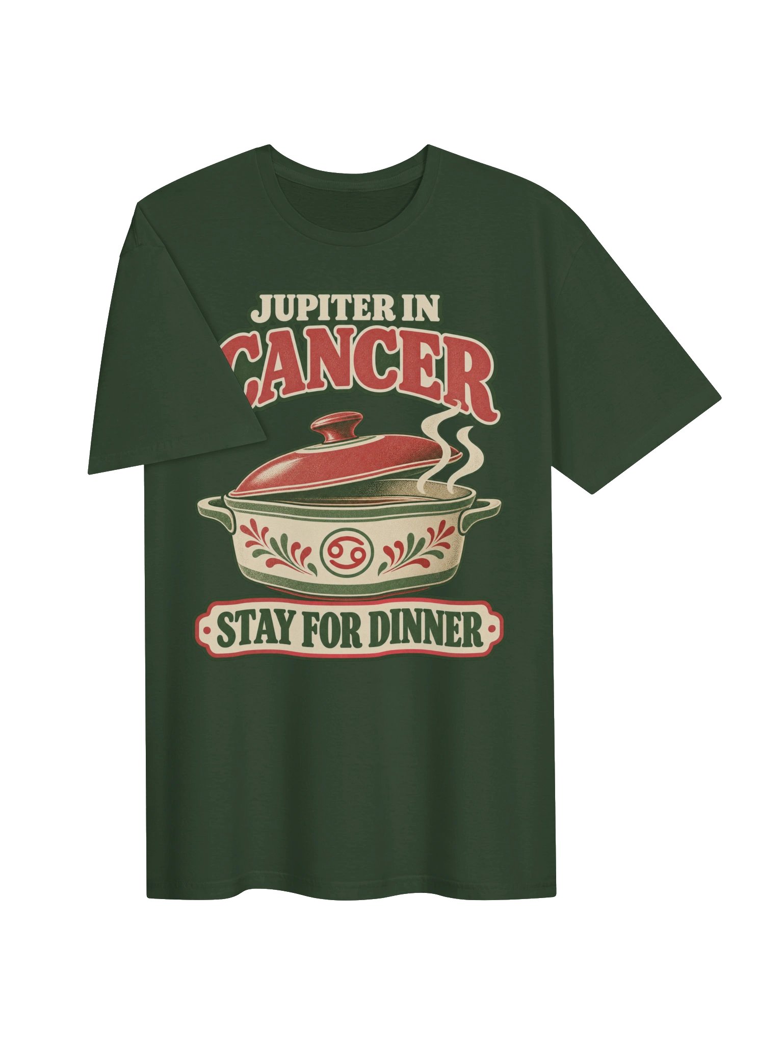 Jupiter in Cancer Stay for Dinner Tee product image (3)