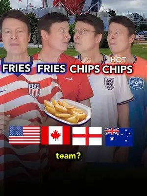 Fries or chips? part 4 American vs Canadian vs British vs Australian English  #englishvocabulary