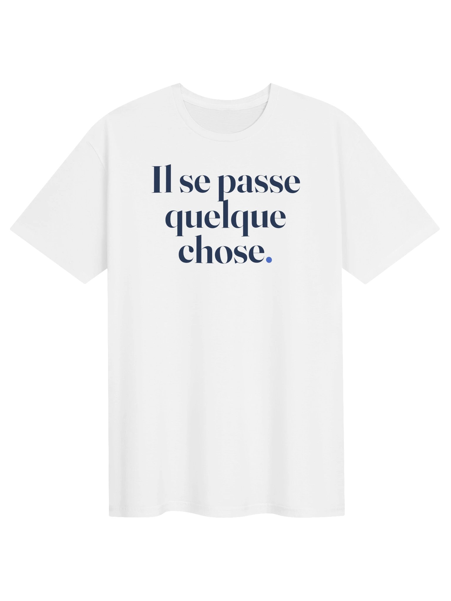 T-shirt « La phrase » — Essentiel · jour product image (1)