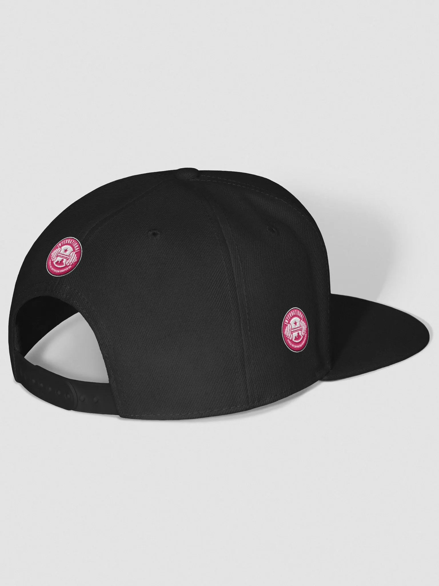 IFBNewsfeed.Org's Otto Wool Blend Snapback Cap product image (3)